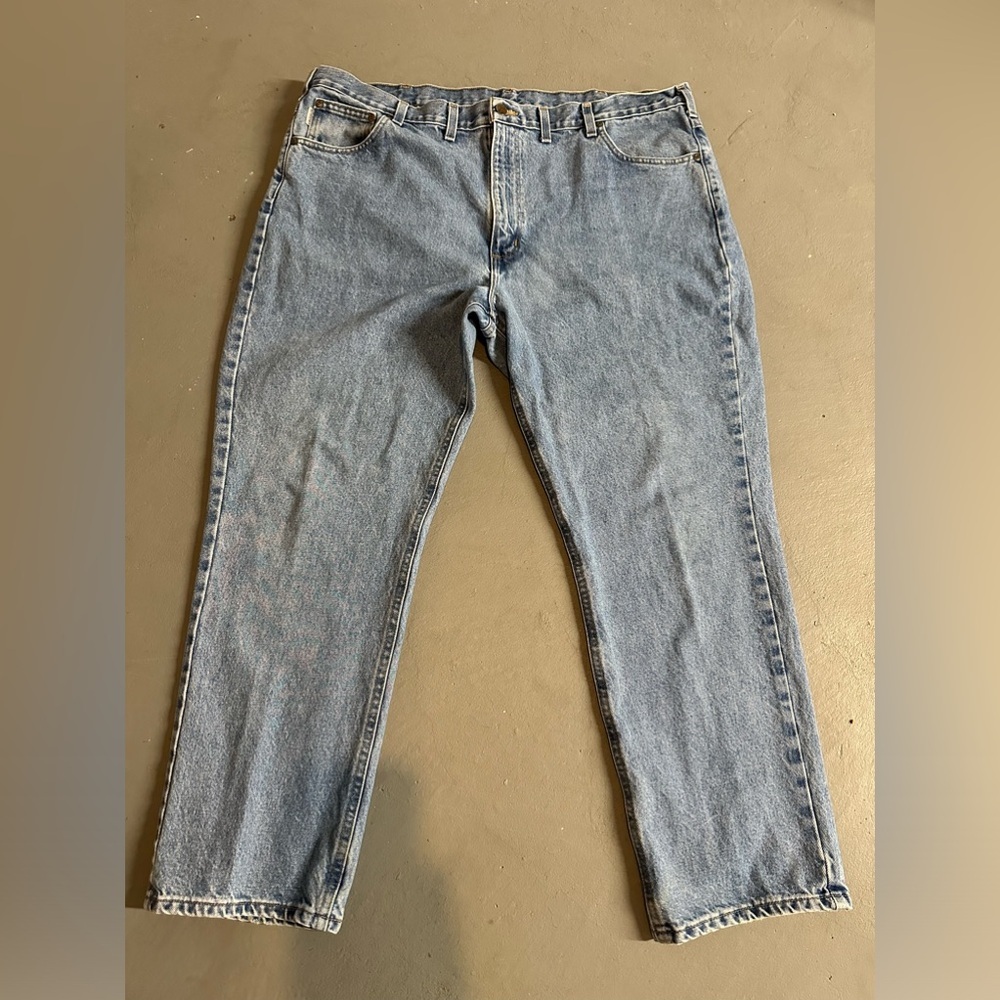 Carhartt Men’s Denim Work Jeans 44x30